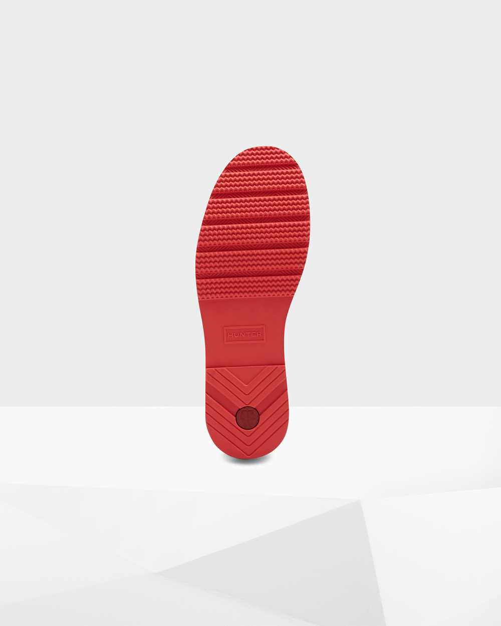 Hunter Original Play Short Mid-Calf Women's Rain Boots NZ-62642N Red